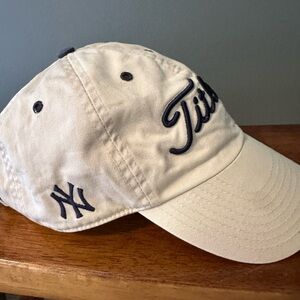 Vintage Titleist ball cap.  EUC